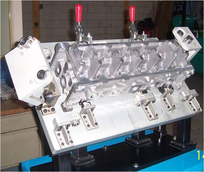 Checking fixtures & Gages